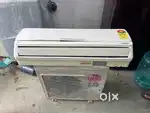 1 ton L.G split AC with warranty and good condition