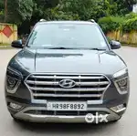 Hyundai Creta 1.6 EX Petrol, 2022, Petrol