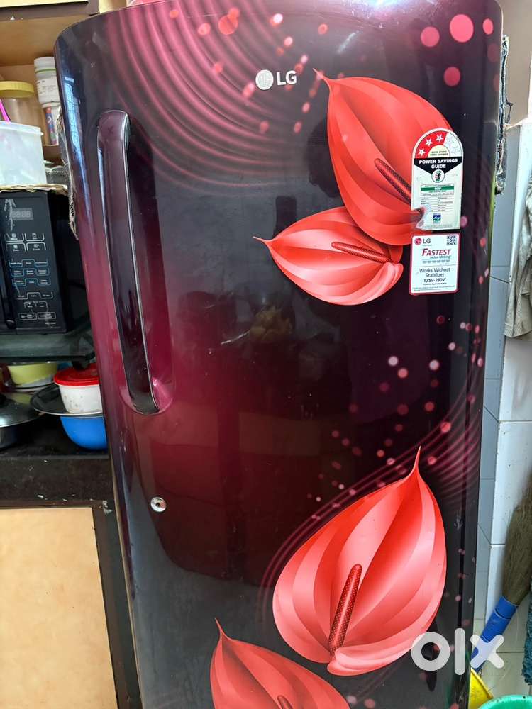LG single door fridge 235 litre