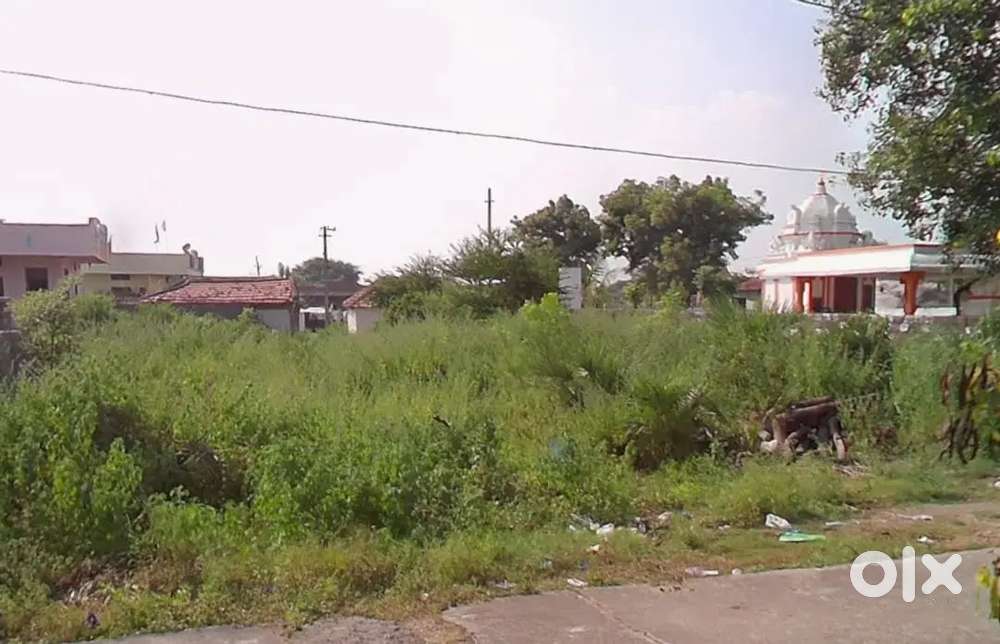 Open plot  for sale