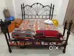 Durian Roman styled bed- King Size, Beautiful Full Metallic.