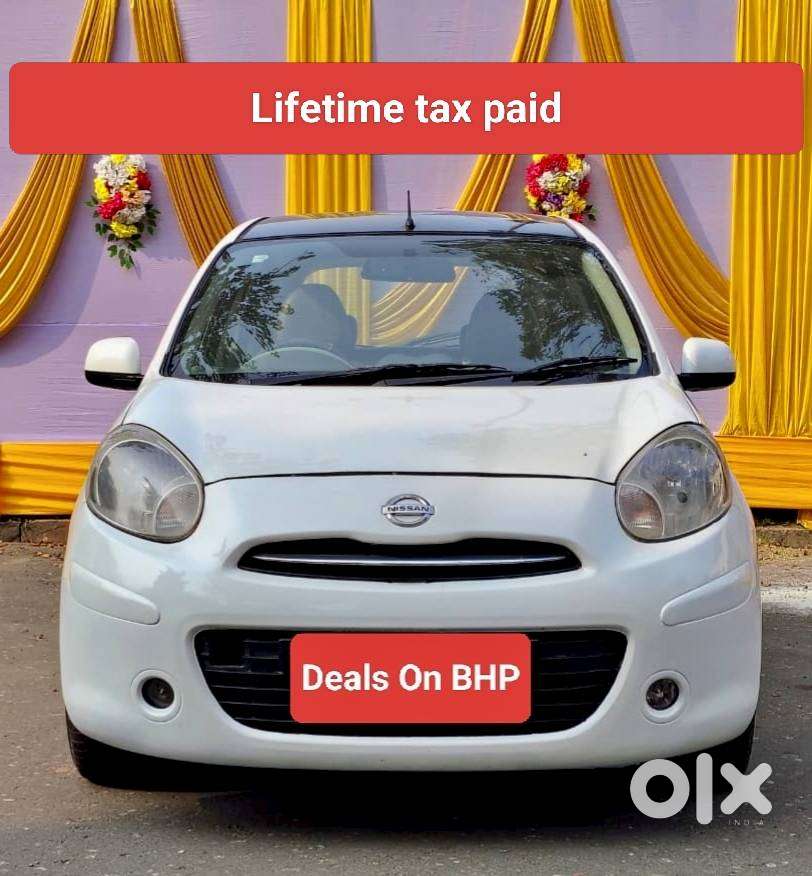 Nissan Micra CVT XV, 2012, Petrol