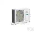 Godrej 1.5ton 3 star split ac book emi available