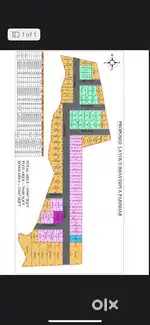Plots for sale near ayodhya nagar at arhedi newly start developing