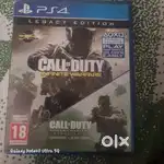 Ps4 Call of duty Infinite warfare only