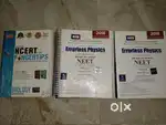 mtg NCERT fingertips for NEET and Errorless Physics for JEE and NEET