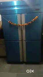 Double door fridge
