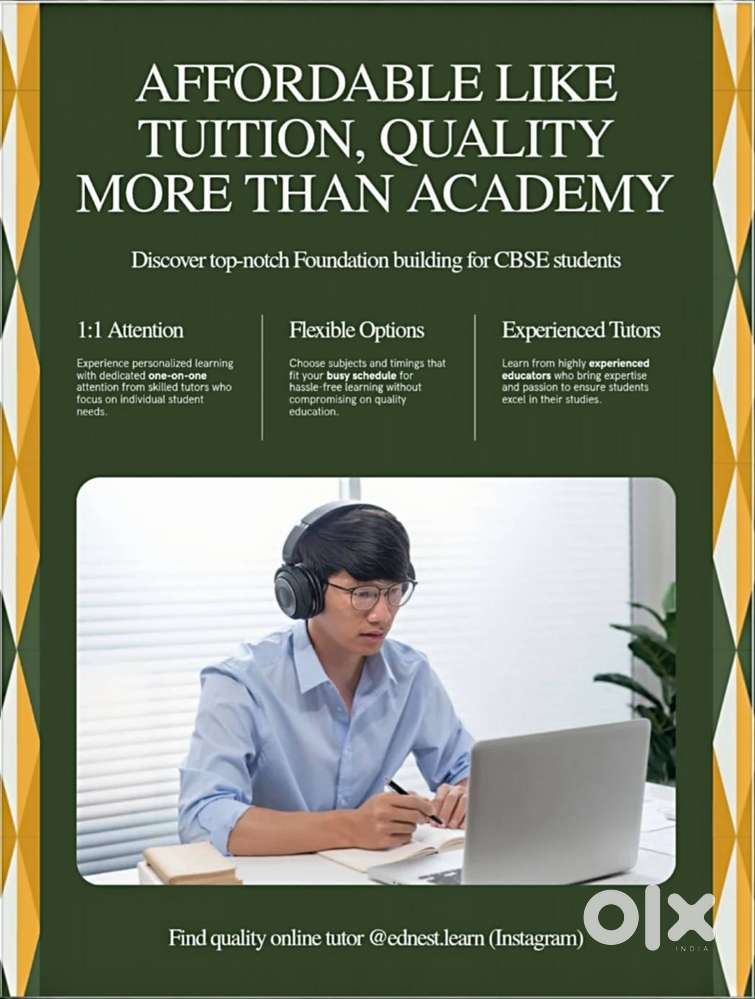 CBSE Online Tuition 6-8