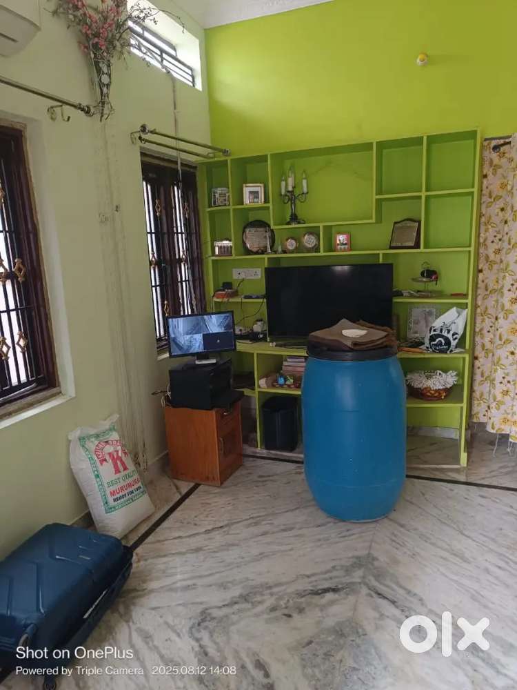 2 BHK flat for rent on 1st floor and 2BHK for rent on ground floor.