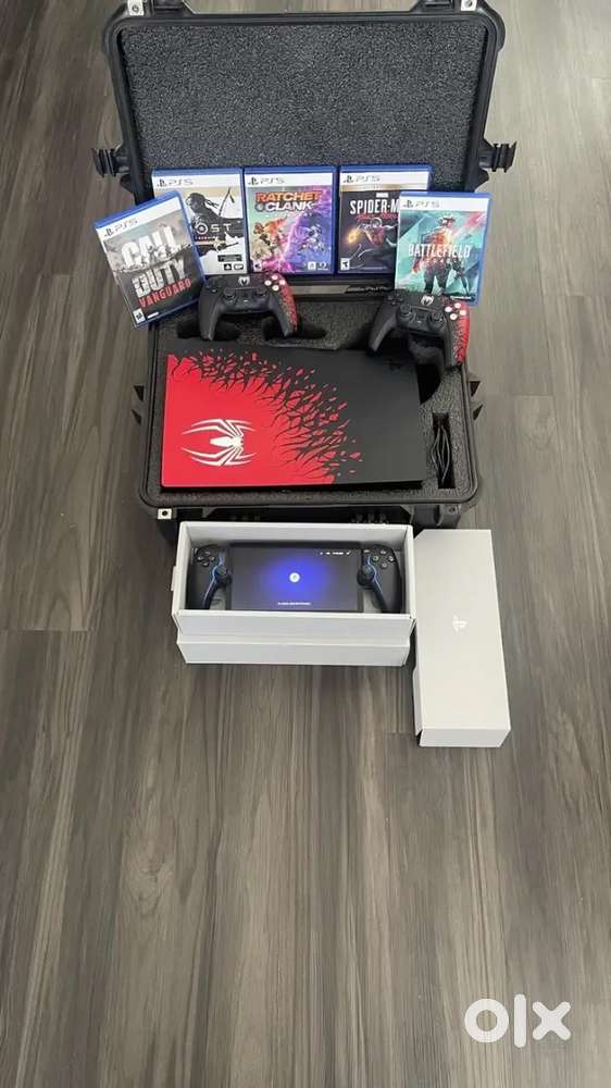 Sony PlayStation 5 Console Disc Marvel’s