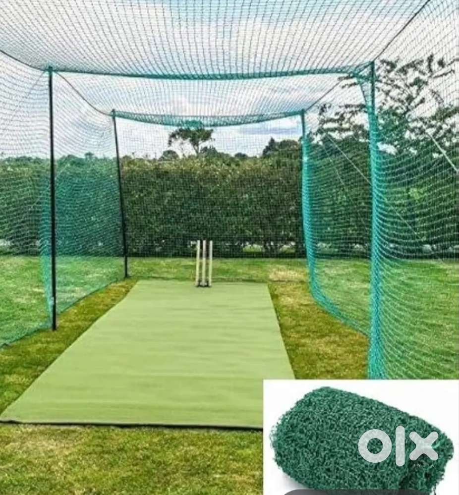 Cricket net new condition 2mm thikness