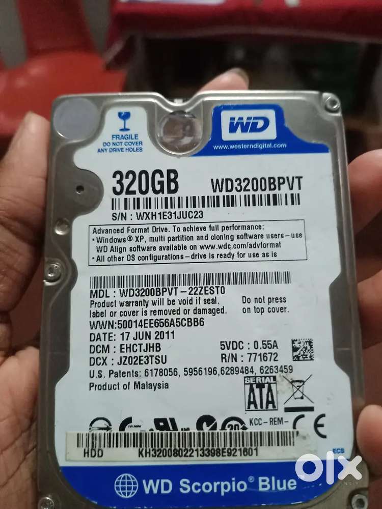 Hard disk 320gb