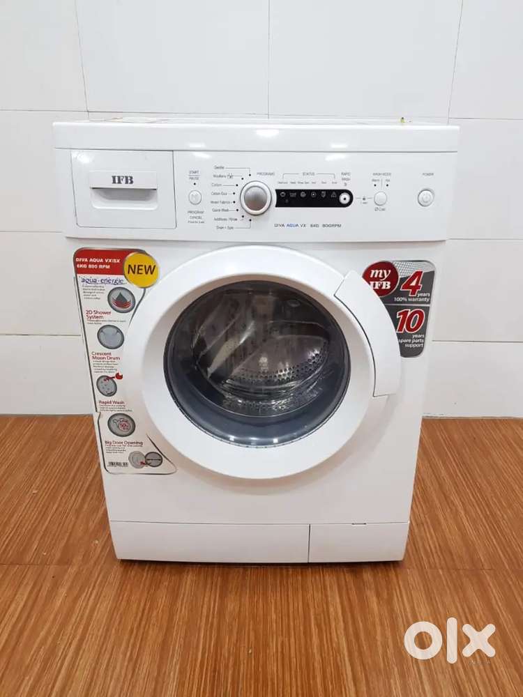 Diva aqua vx 6kg 800 RPM IFB front load washing machine
