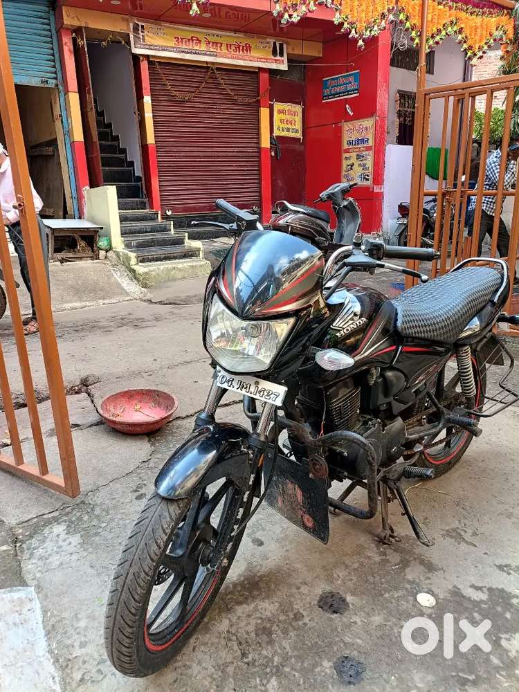 Honda shine good condition bike