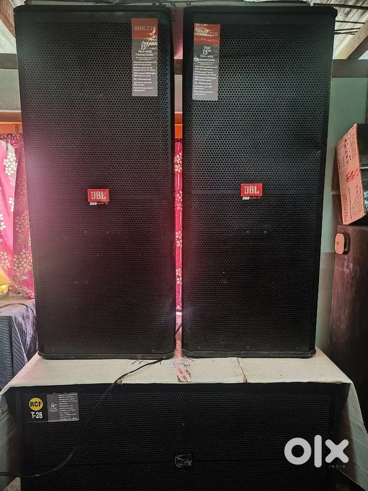 New Dj sound system 1.9lakh