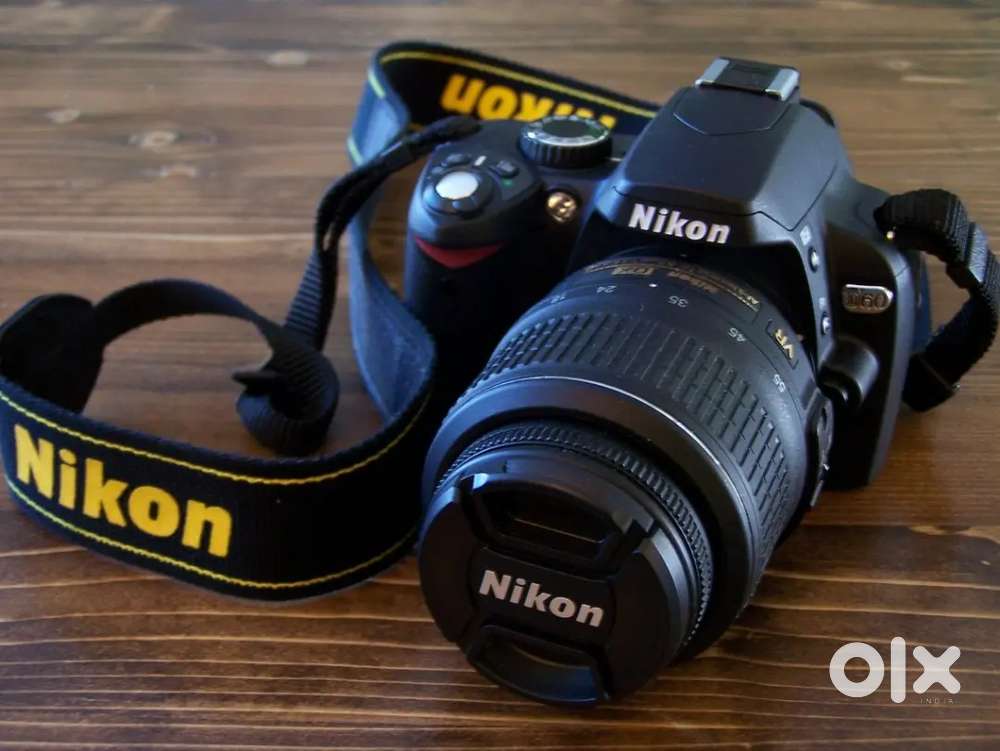 Nikon d60 DSLR