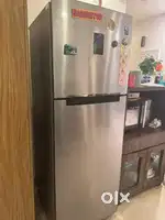 Samsung double door fridge 345 liter (negotiable)
