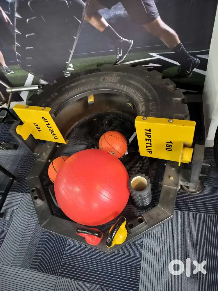 Gym flip tyre