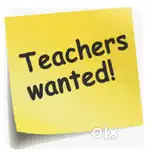 Teacher required
