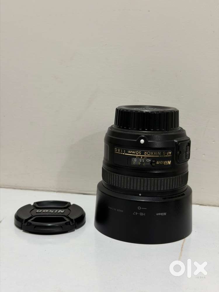Nikon 50mm Lens