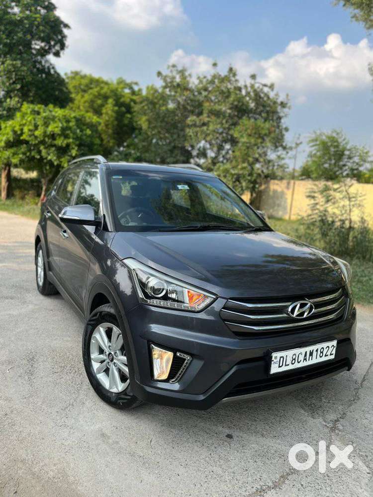 Hyundai Creta 1.6 SX Plus, 2015, Petrol