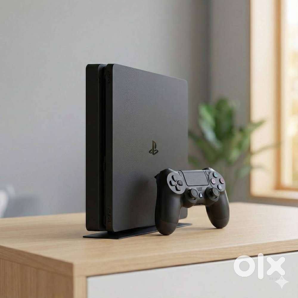 Ps4 Slim 1TB for Sale with 20 Games.