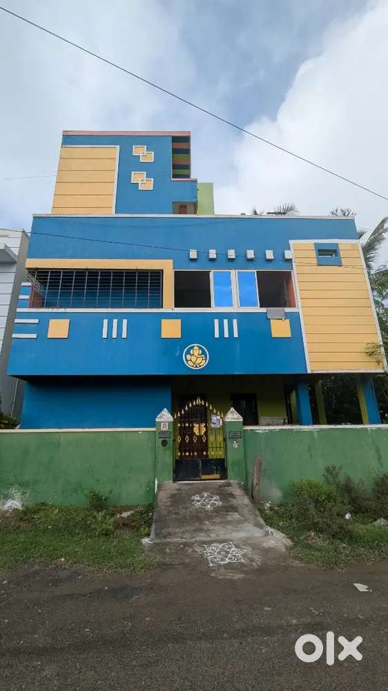 East Facing 2BHK House for Rent near Zion International School