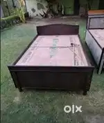 Brand new single bed with box bed with storage bed without storage bed