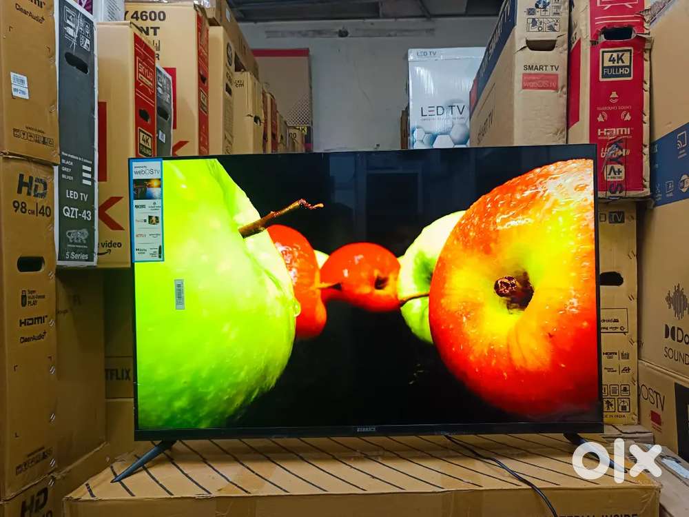 42 INCH SMART ANDROID 4K LED TV ( GREAT OFFER  )