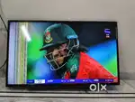 43 inch LED TV with Remote – Working, Minor Screen Issue