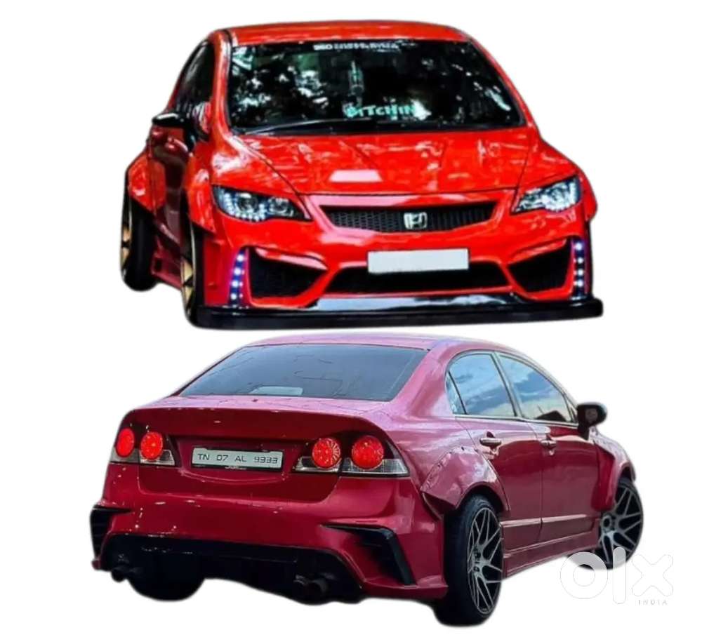 Honda civic Honda accord Honda amaze body kits