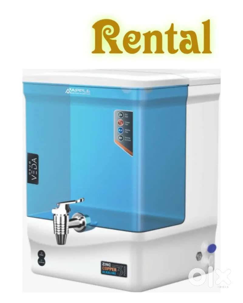 Ro water purifier available on rent