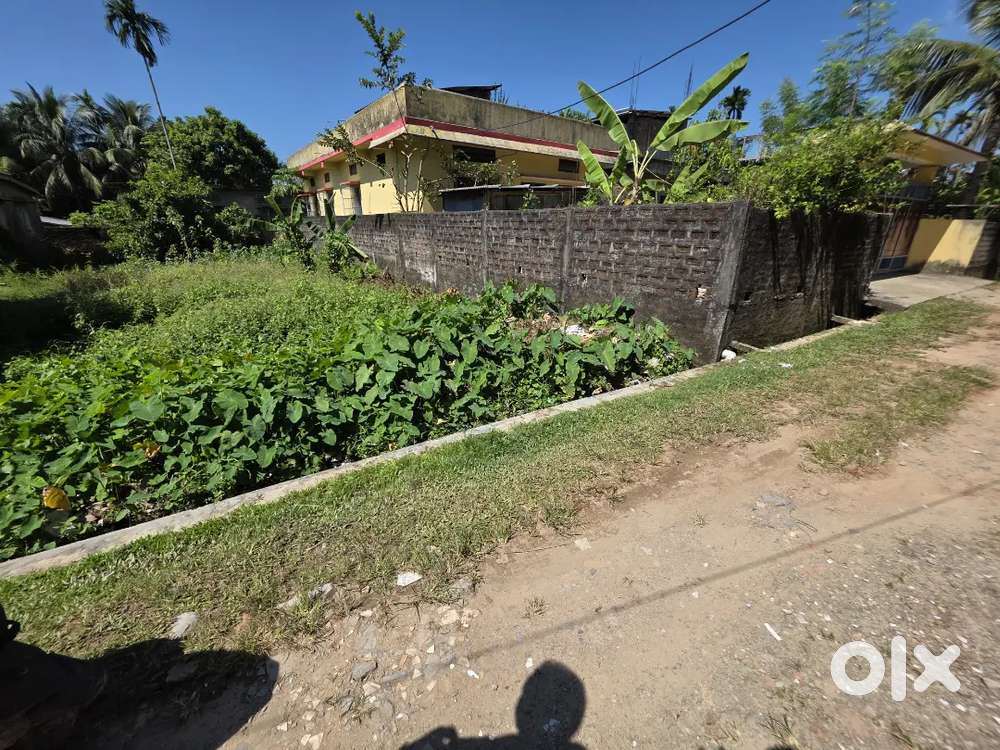 At 2nd Link road 5 Katha Pata land for Sale at 12 Lakh per katha