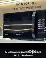 Sumsung microwave oven 20L GRILL AUTO COOK OVEN FOR SALE CONTACT me