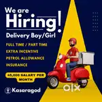 Vacancy for Delivery Job in Kasaragod