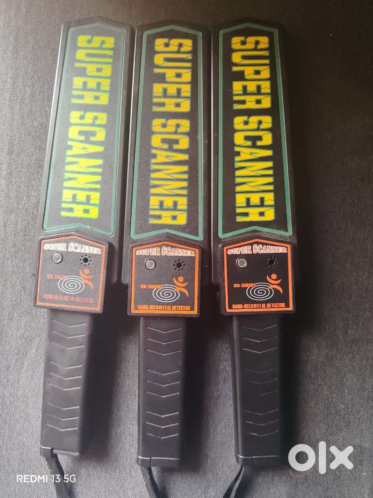 Super Scanners Metal Detector