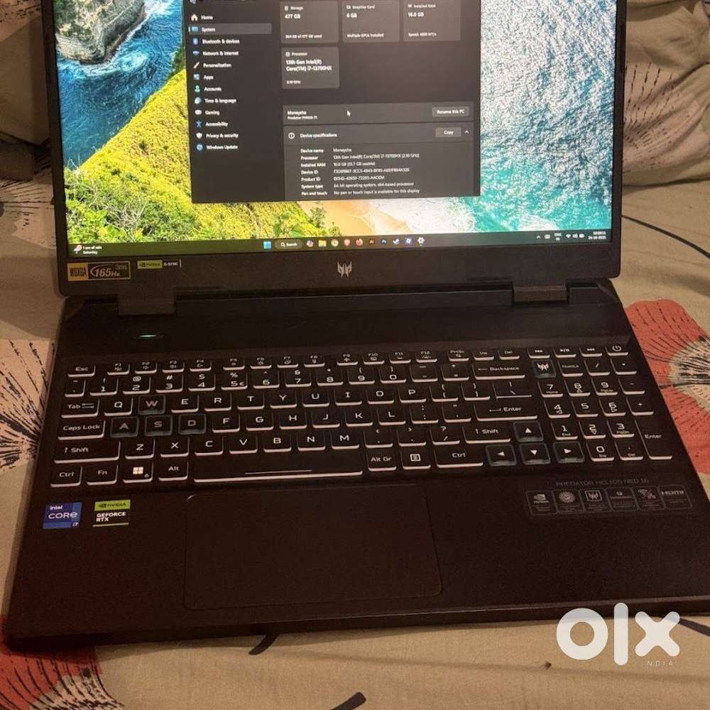 Predator Helios Neo 16 PHN16-71 - i7/RTX 4050