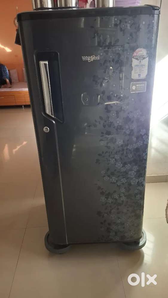 Whirlpool fridge 190 ltr single door