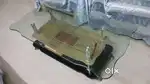 Beautiful Glass Centre Table