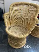 Wooden chair set