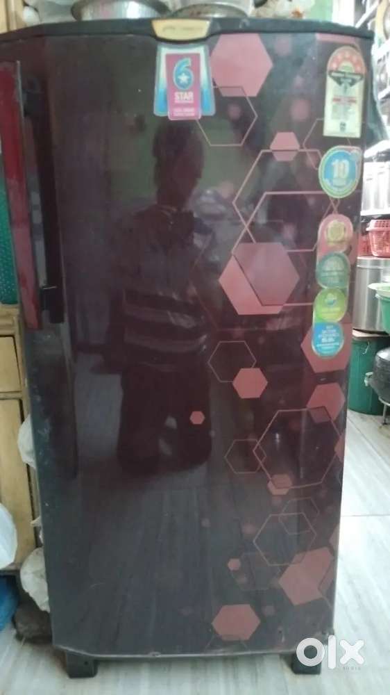 Godrej single door refrigerator (fridge)