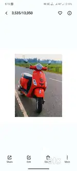 Vespa zx 125 best condition