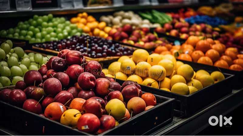 sales man / girl wanted for a fruits stall located in alpy