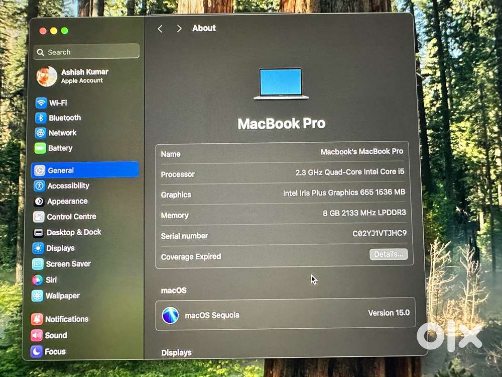 Macbook pro 2018 touch bar