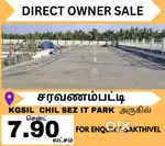 Saravanampatti IT Park Near Residential mega project Sale