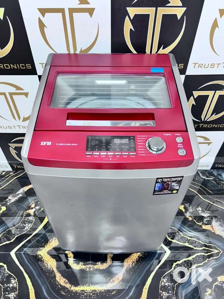 6.5kg aqua IFB refurbished top load washing machine