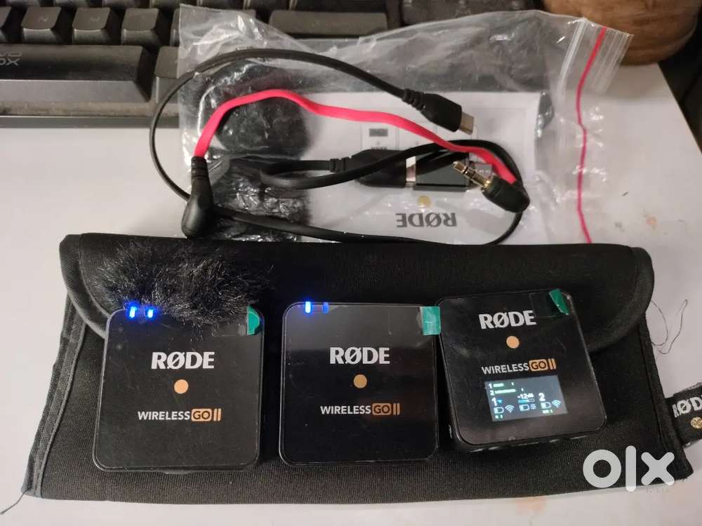 Rode Wireless Go ll mic