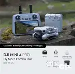 DJI Mini 4 Pro Fly More Combo with DJI RC 2