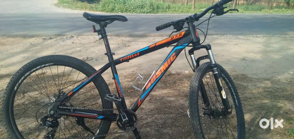 Cosmic Trium MTB
Frame Size: 27.5 inch