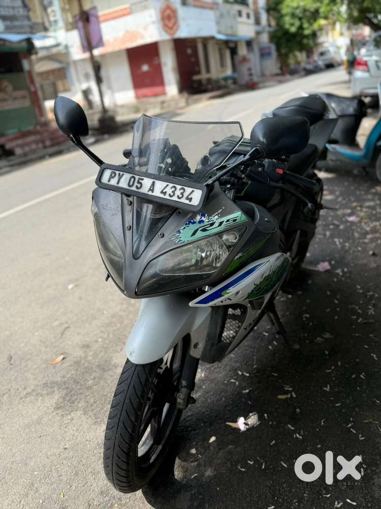 R15 v2 not much used by second owner worked in chennai only for going